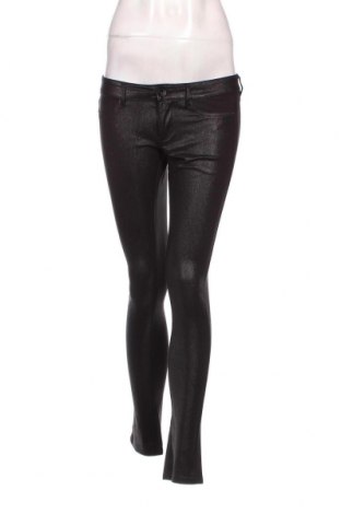 Дамски панталон Guess, Размер M, Цвят Черен, Цена 41,25 лв.