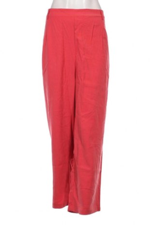 Γυναικείο παντελόνι Guido Maria Kretschmer for About You, Μέγεθος XXL, Χρώμα Κόκκινο, Τιμή 16,78 €