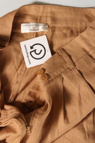 Дамски панталон Guido Maria Kretschmer for About You, Размер M, Цвят Бежов, Цена 93,00 лв.