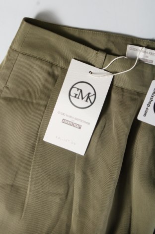 Pantaloni de femei Guido Maria Kretschmer for About You, Mărime M, Culoare Verde, Preț 61,18 Lei