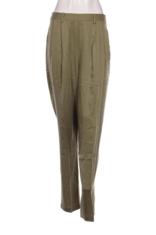 Дамски панталон Guido Maria Kretschmer for About You, Размер M, Цвят Зелен, Цена 46,50 лв.