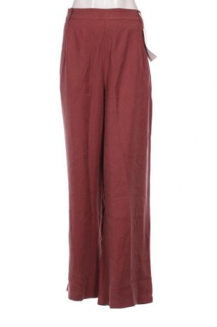 Pantaloni de femei Guido Maria Kretschmer for About You, Mărime XL, Culoare Maro, Preț 91,78 Lei