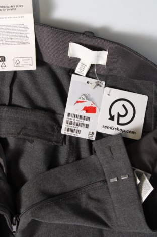 Pantaloni de femei H&M, Mărime L, Culoare Gri, Preț 77,80 Lei