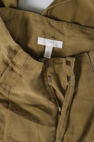Pantaloni de femei H&M, Mărime M, Culoare Verde, Preț 33,39 Lei