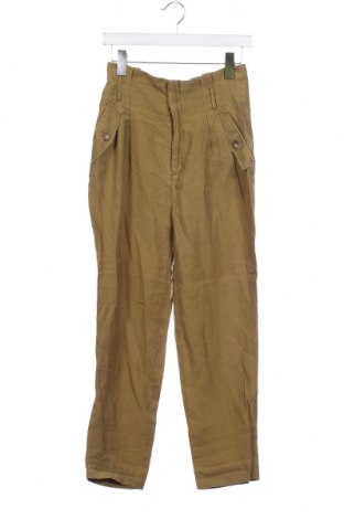 Pantaloni de femei H&M, Mărime M, Culoare Verde, Preț 47,70 Lei