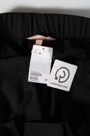 Pantaloni de femei H&M, Mărime XXL, Culoare Negru, Preț 95,39 Lei