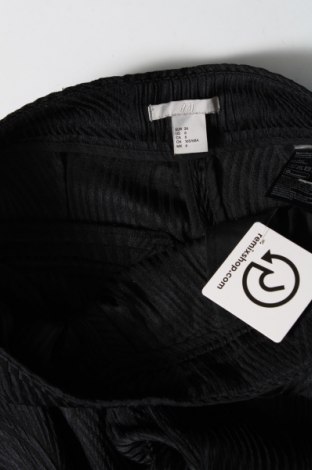 Pantaloni de femei H&M, Mărime S, Culoare Negru, Preț 44,39 Lei