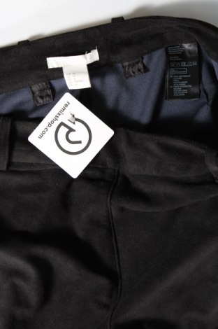 Damskie spodnie H&M, Rozmiar XL, Kolor Czarny, Cena 41,74 zł