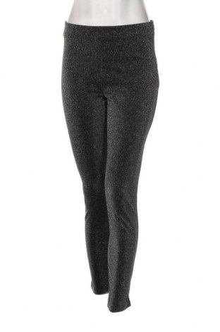 Дамски панталон H&M, Размер S, Цвят Сребрист, Цена 7,54 лв.