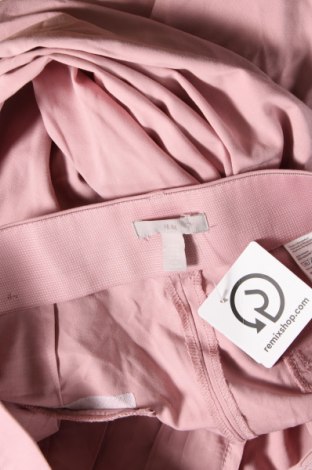 Damskie spodnie H&M, Rozmiar XL, Kolor Różowy, Cena 46,38 zł