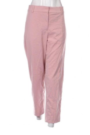 Damskie spodnie H&M, Rozmiar XL, Kolor Różowy, Cena 55,66 zł