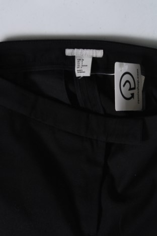 Дамски панталон H&M, Размер XS, Цвят Черен, Цена 24,00 лв.
