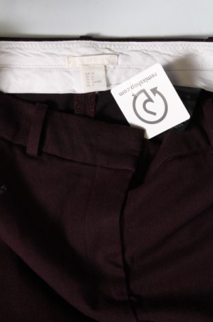 Дамски панталон H&M, Размер S, Цвят Червен, Цена 14,91 лв.