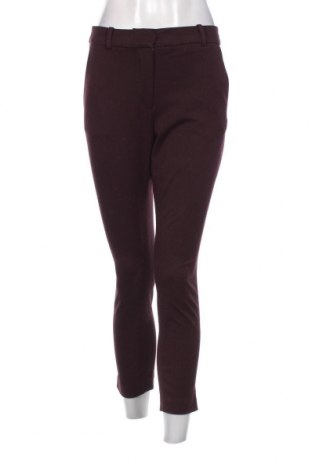 Дамски панталон H&M, Размер S, Цвят Червен, Цена 14,91 лв.