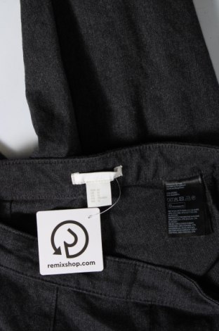 Pantaloni de femei H&M, Mărime L, Culoare Gri, Preț 42,93 Lei