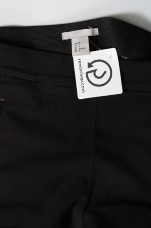 Dámské kalhoty  H&M, Velikost S, Barva Černá, Cena  116,00 Kč