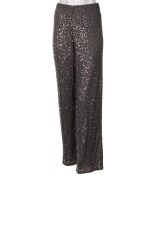 Дамски панталон H&M, Размер M, Цвят Сребрист, Цена 6,67 лв.