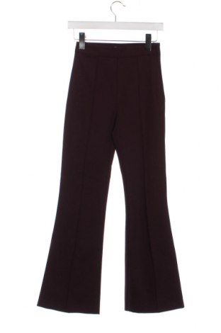 Dámské kalhoty  H&M, Velikost XS, Barva Fialová, Cena  209,00 Kč