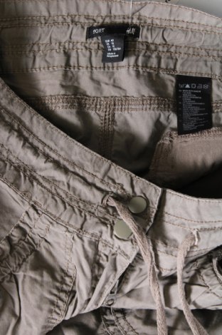 Дамски панталон H&M, Размер M, Цвят Кафяв, Цена 13,92 лв.