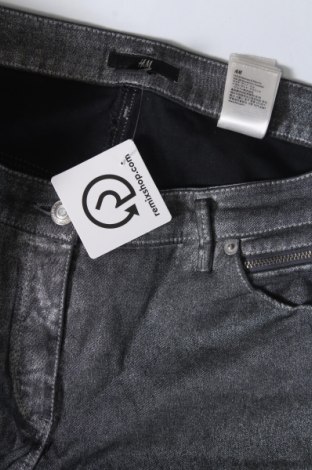 Γυναικείο παντελόνι H&M, Μέγεθος L, Χρώμα Ασημί, Τιμή 13,74 €