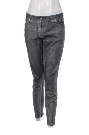 Damenhose H&M, Größe L, Farbe Silber, Preis € 22,90