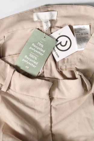 Damenhose H&M, Größe M, Farbe Beige, Preis 12,71 €