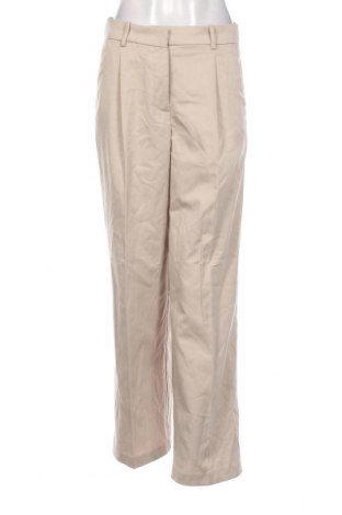 Дамски панталон H&M, Размер M, Цвят Бежов, Цена 24,84 лв.