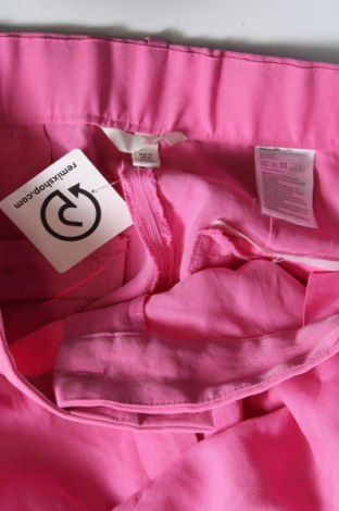 Дамски панталон H&M, Размер XL, Цвят Розов, Цена 29,00 лв.
