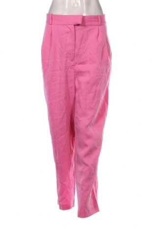 Dámské kalhoty  H&M, Velikost XL, Barva Růžová, Cena  220,00 Kč