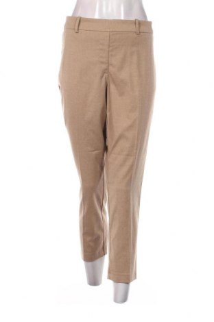 Дамски панталон H&M, Размер L, Цвят Бежов, Цена 10,15 лв.