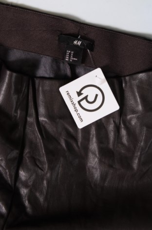 Pantaloni de femei H&M, Mărime L, Culoare Maro, Preț 38,16 Lei