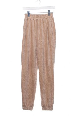 Dámské kalhoty  H&M, Velikost XS, Barva Béžová, Cena  152,00 Kč