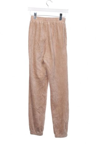 Дамски панталон H&M, Размер XS, Цвят Бежов, Цена 9,57 лв.
