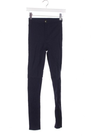 Pantaloni de femei H&M Divided, Mărime XS, Culoare Albastru, Preț 14,99 Lei