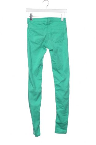 Pantaloni de femei H&M Divided, Mărime XS, Culoare Verde, Preț 42,17 Lei