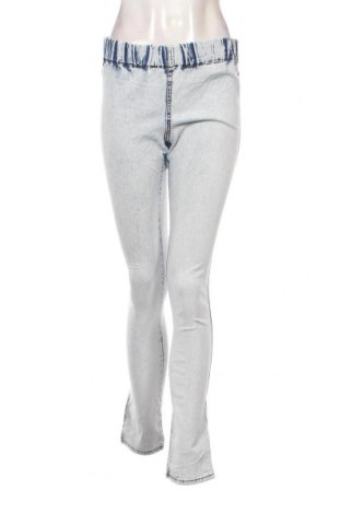 Pantaloni de femei H&M Divided, Mărime M, Culoare Albastru, Preț 24,80 Lei