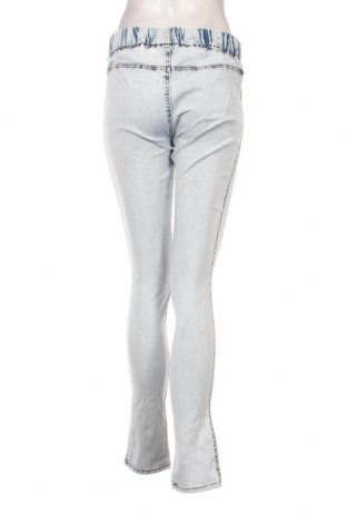 Дамски панталон H&M Divided, Размер M, Цвят Син, Цена 7,54 лв.