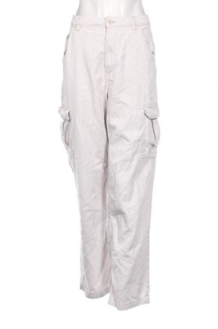 Pantaloni de femei H&M Divided, Mărime M, Culoare Ecru, Preț 38,16 Lei