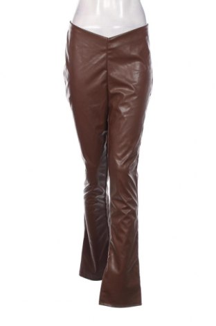 Дамски панталон H&M Divided, Размер M, Цвят Кафяв, Цена 17,41 лв.