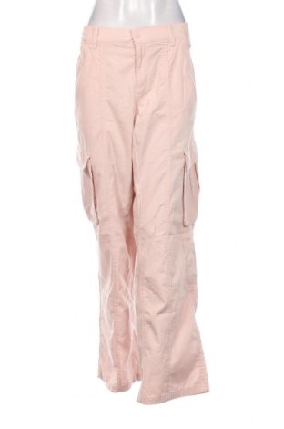 Дамски панталон H&M Divided, Размер XXL, Цвят Розов, Цена 17,60 лв.