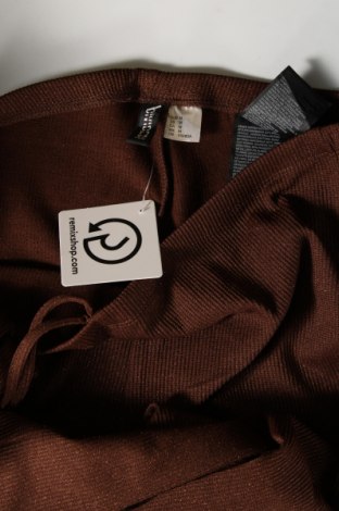 Dámské kalhoty  H&M Divided, Velikost M, Barva Hnědá, Cena  116,00 Kč