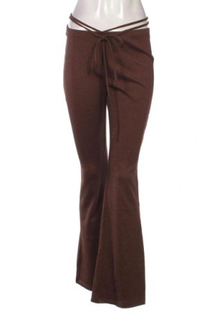 Γυναικείο παντελόνι H&M Divided, Μέγεθος M, Χρώμα Καφέ, Τιμή 4,49 €