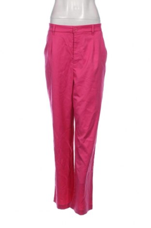 Дамски панталон H&M Divided, Размер M, Цвят Розов, Цена 15,66 лв.