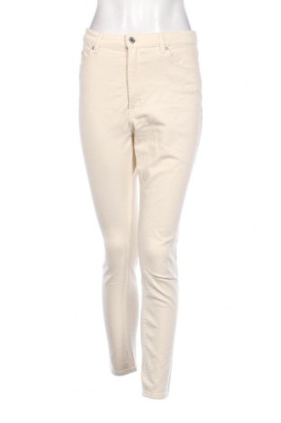 Γυναικείο παντελόνι H&M L.O.G.G., Μέγεθος M, Χρώμα Εκρού, Τιμή 7,18 €