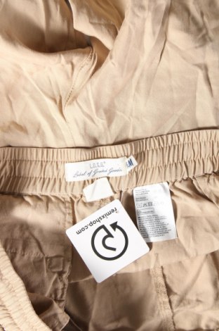 Damskie spodnie H&M L.O.G.G., Rozmiar XL, Kolor Brązowy, Cena 92,76 zł