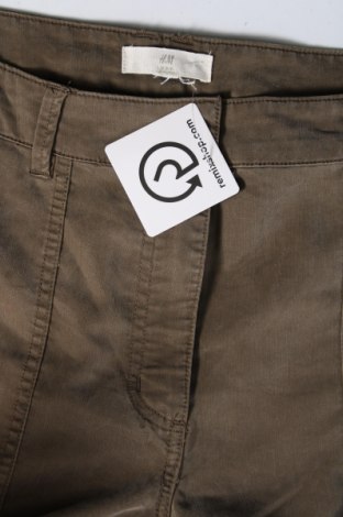 Damenhose H&M L.O.G.G., Größe M, Farbe Grün, Preis € 9,00