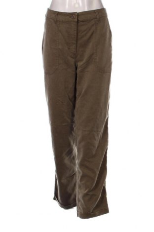 Pantaloni de femei H&M L.O.G.G., Mărime M, Culoare Verde, Preț 44,89 Lei