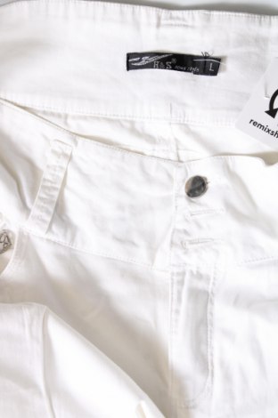 Γυναικείο παντελόνι H&S, Μέγεθος L, Χρώμα Λευκό, Τιμή 12,05 €