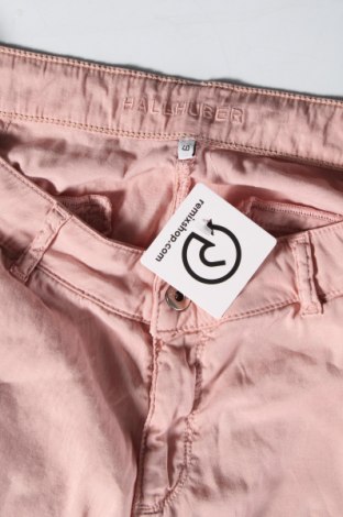 Dámské kalhoty  Hallhuber, Velikost L, Barva Růžová, Cena  542,00 Kč