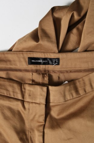 Дамски панталон Hallhuber, Размер M, Цвят Кафяв, Цена 47,61 лв.